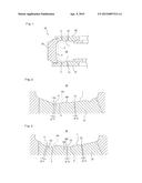 TIRE CURING MOLD AND METHOD OF MANUFACTURING TIRE diagram and image