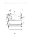 MOTORIZED RETRACTABLE STEP APPARATUS diagram and image