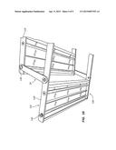 MOTORIZED RETRACTABLE STEP APPARATUS diagram and image