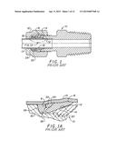 FERRULE WITH INTERNAL RECESS AND CYLINDRICAL WALL diagram and image