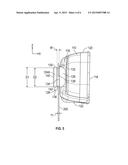 INSIDE REARVIEW MIRROR ASSEMBLY diagram and image