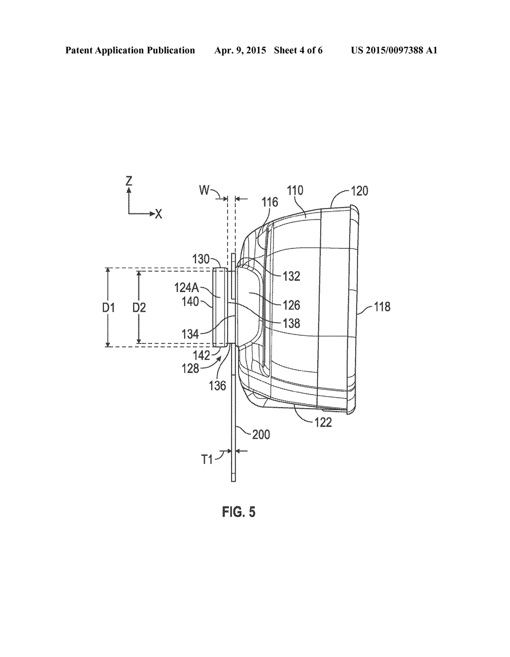 INSIDE REARVIEW MIRROR ASSEMBLY - diagram, schematic, and image 05