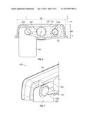 INSIDE REARVIEW MIRROR ASSEMBLY diagram and image