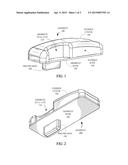 Portable Padded Armrest diagram and image