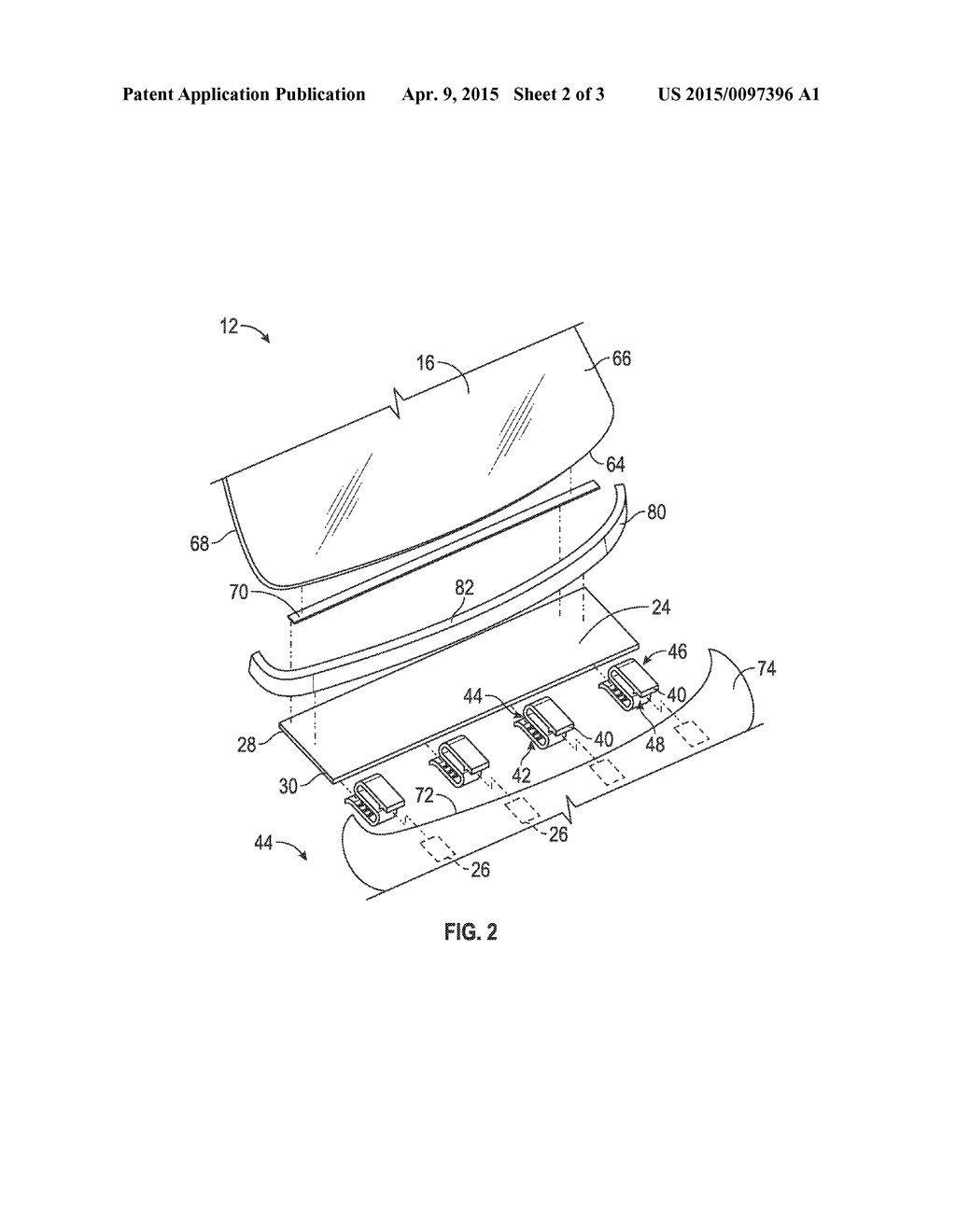 VEHICLE, AN ASSEMBLY FOR THE VEHICLE AND A METHOD OF ASSEMBLING THE     VEHICLE - diagram, schematic, and image 03