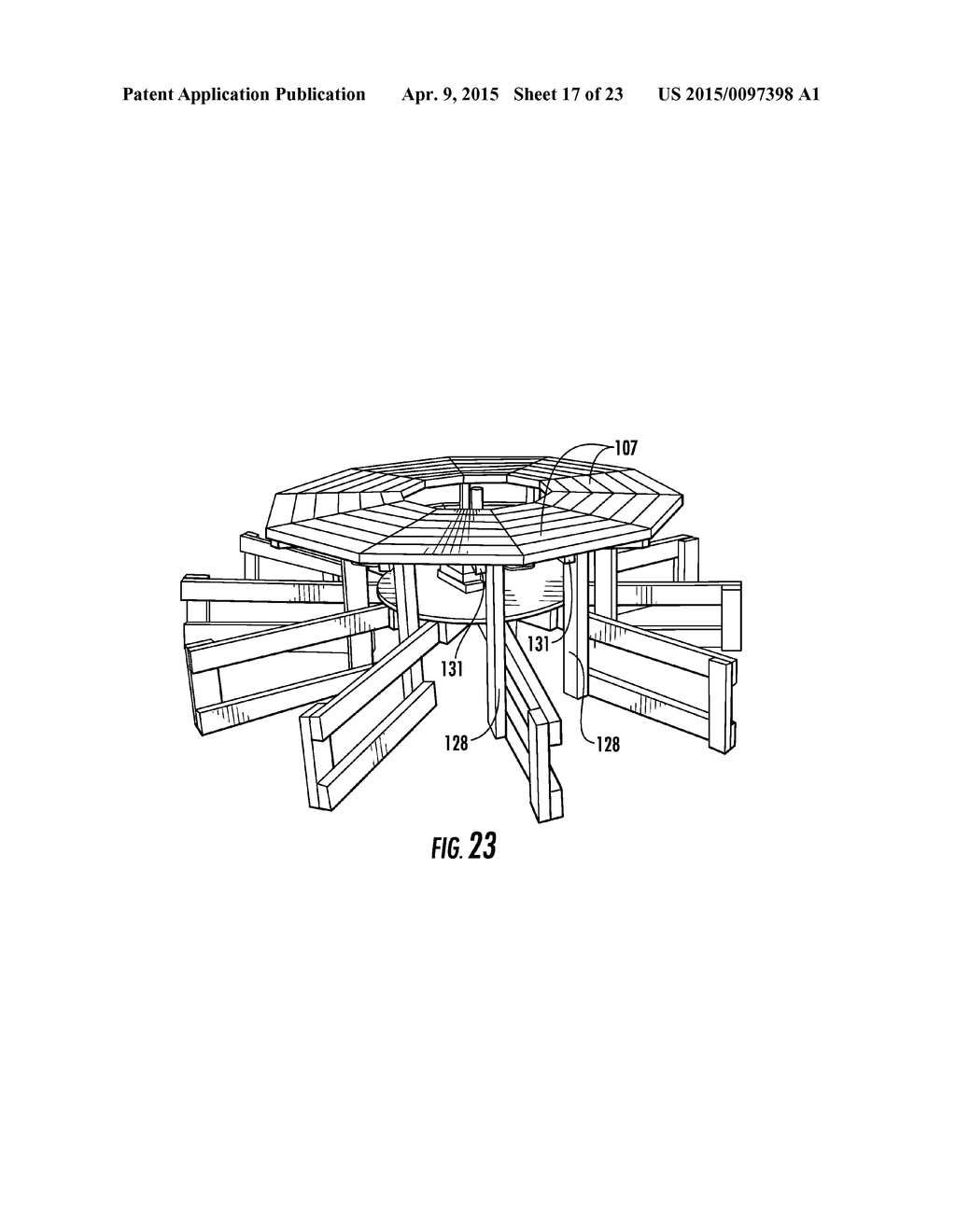 Table With Inner Row Seating - diagram, schematic, and image 18