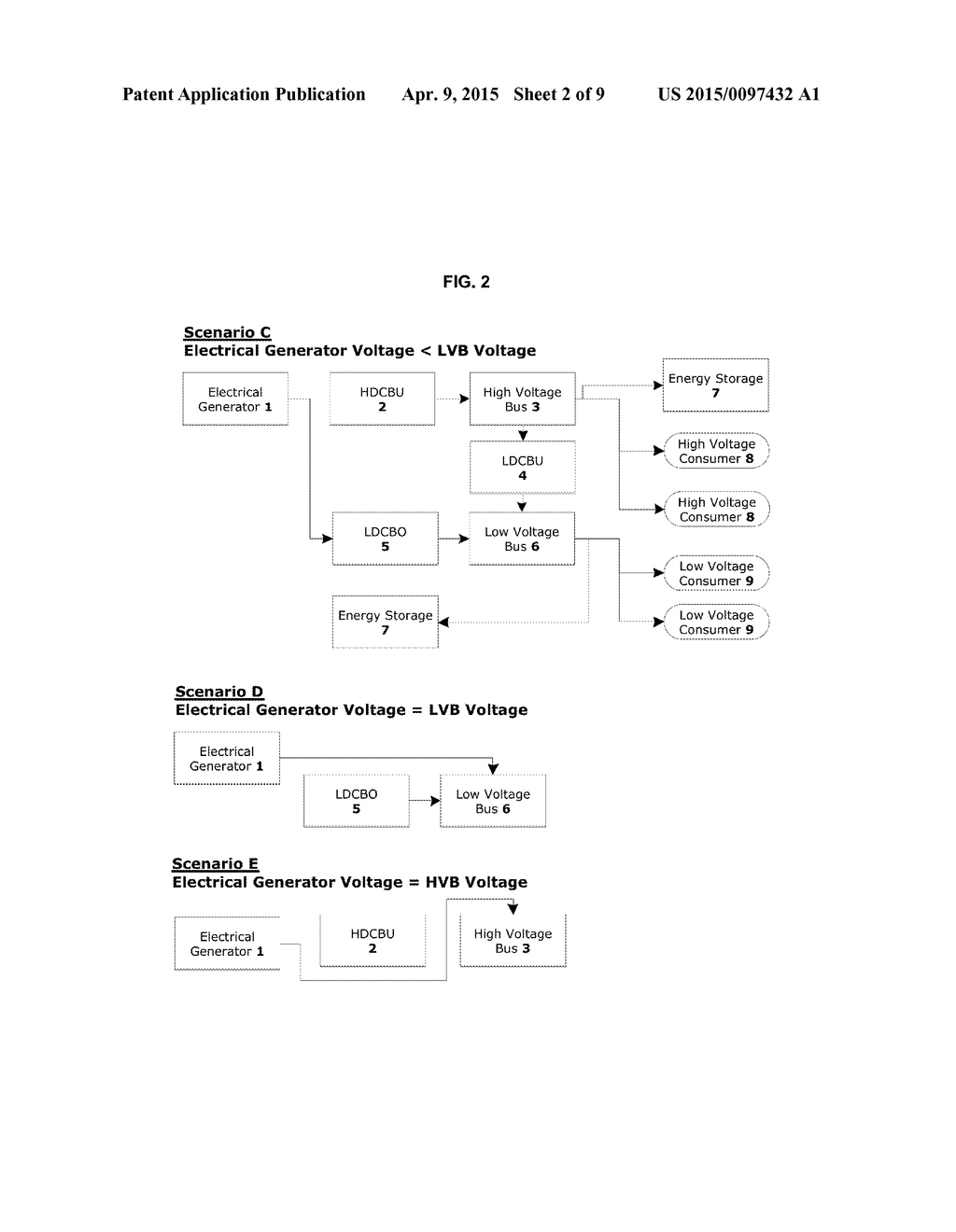 Hybrid Power Generation with Variable Voltage Flux - diagram, schematic, and image 03