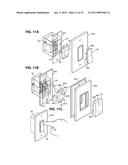 INTEGRATED SPDT OR DPDT SWITCH WITH SPDT RELAY COMBINATION FOR USE IN     RESIDENCE AUTOMATION diagram and image