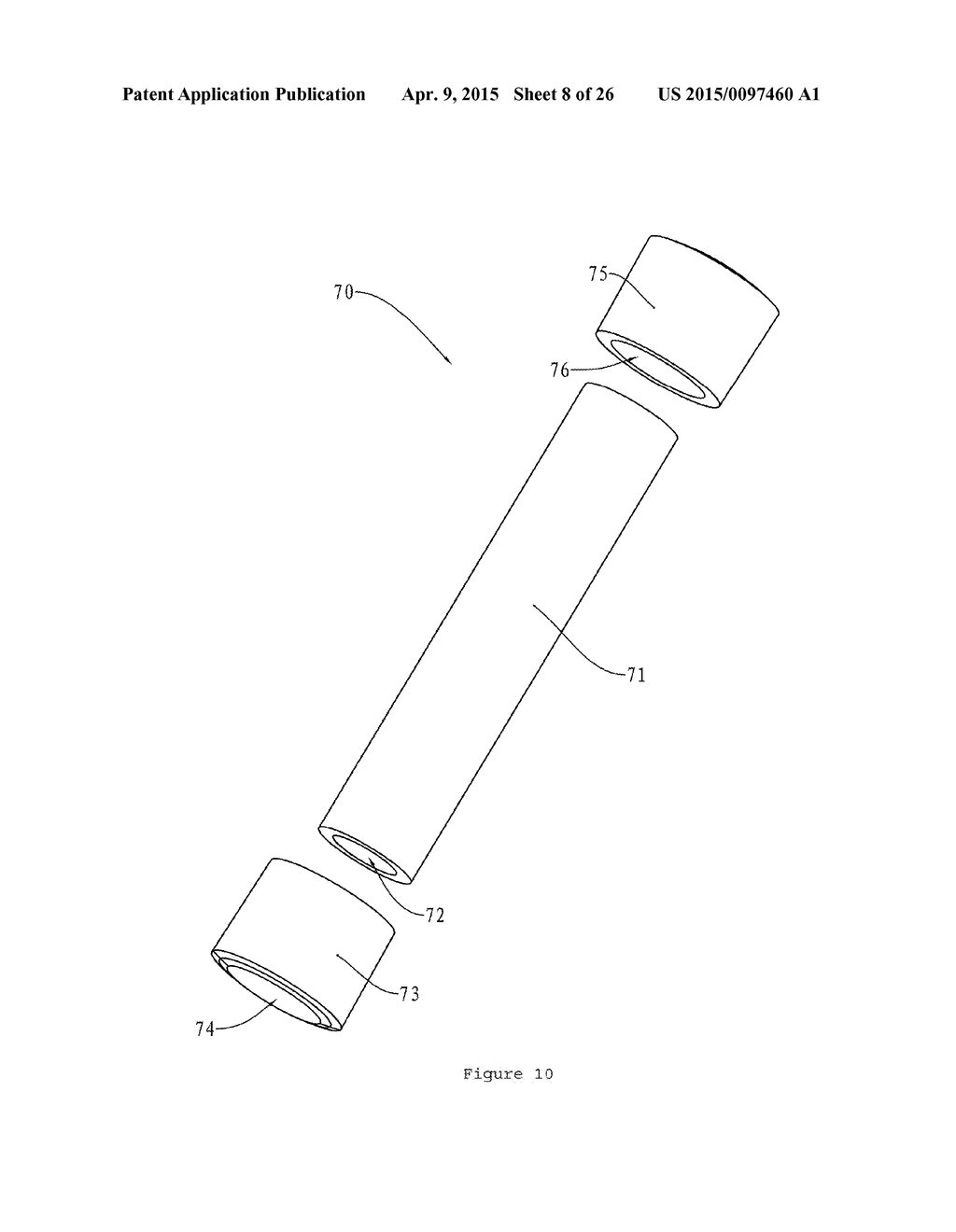 Ball Joint Universal Rotary Motor, a Manufacturing Method and a Working     Mechanism Thereof - diagram, schematic, and image 09