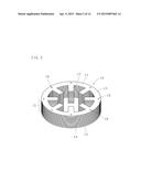 LAMINATED CORE AND METHOD FOR MANUFACTURING THE SAME diagram and image