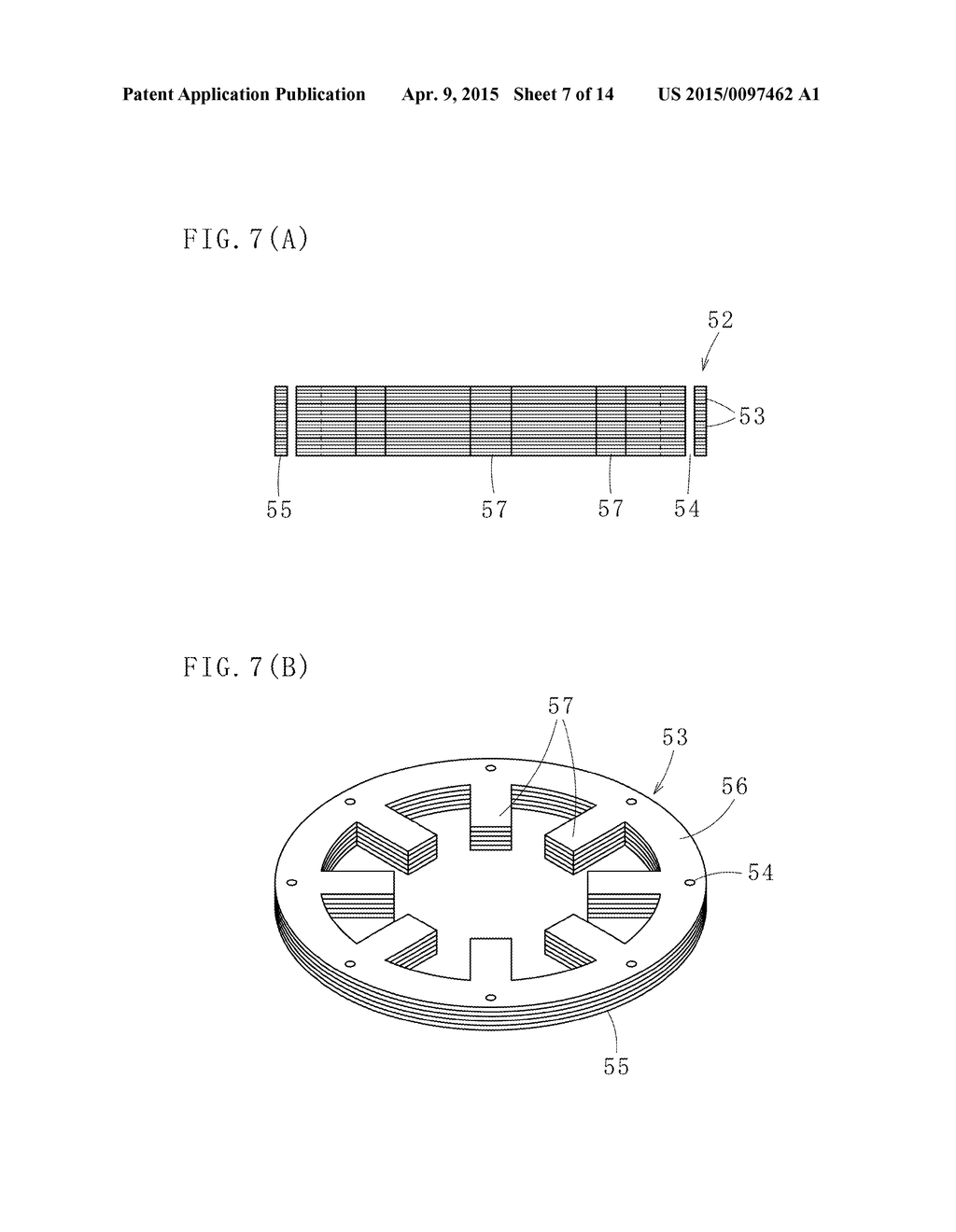 LAMINATED CORE AND METHOD FOR MANUFACTURING THE SAME - diagram, schematic, and image 08