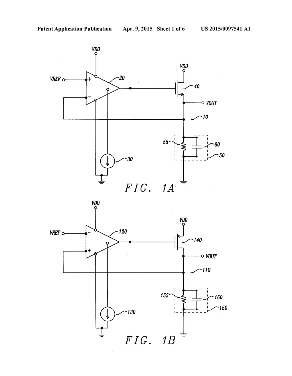 Apparatus and Method for a Voltage Regulator with Improved Output Voltage     Regulated Loop Biasing - diagram, schematic, and image 02