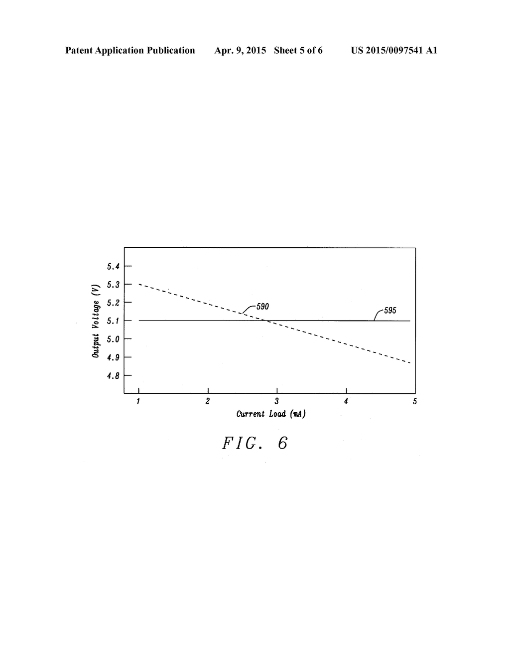 Apparatus and Method for a Voltage Regulator with Improved Output Voltage     Regulated Loop Biasing - diagram, schematic, and image 06