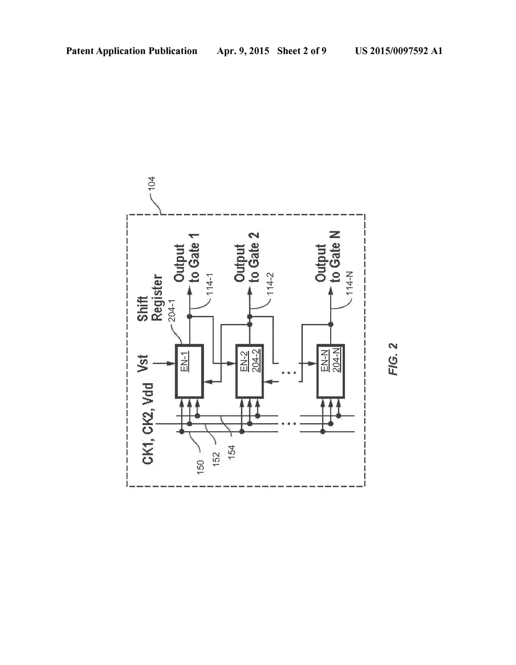 DIRECT TESTING FOR PERIPHERAL CIRCUITS IN FLAT PANEL DEVICES - diagram, schematic, and image 03