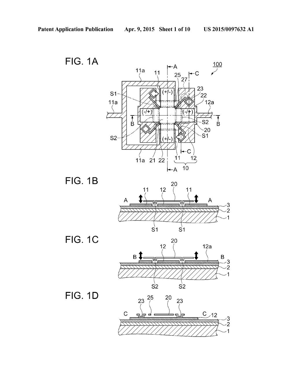 VIBRATOR, OSCILLATOR, ELECTRONIC DEVICE, AND MOVING OBJECT - diagram, schematic, and image 02