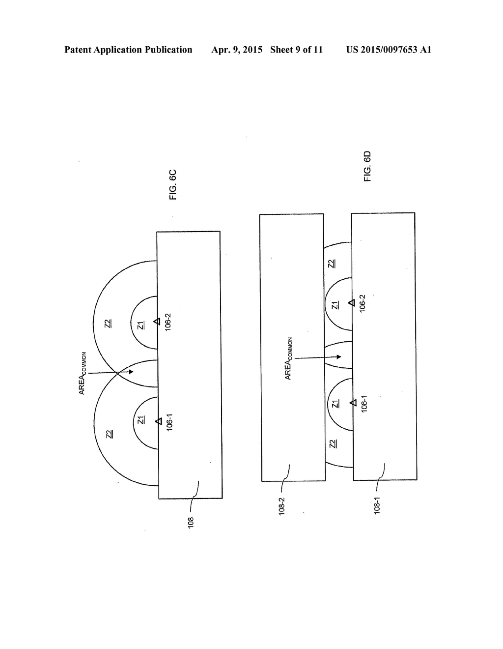 DETERMINATION OF PROXIMITY USING A PLURALITY OF TRANSPONDERS - diagram, schematic, and image 10