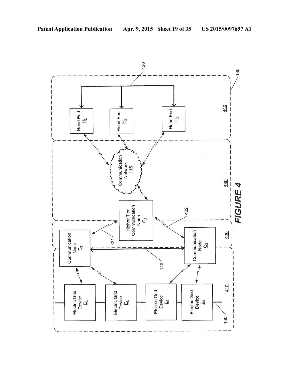 METHODS OF PROCESSING DATA CORRESPONDING TO A DEVICE THAT CORRESPONDS TO A     GAS, WATER, OR ELECTRIC GRID, AND RELATED DEVICES AND COMPUTER PROGRAM     PRODUCTS - diagram, schematic, and image 20