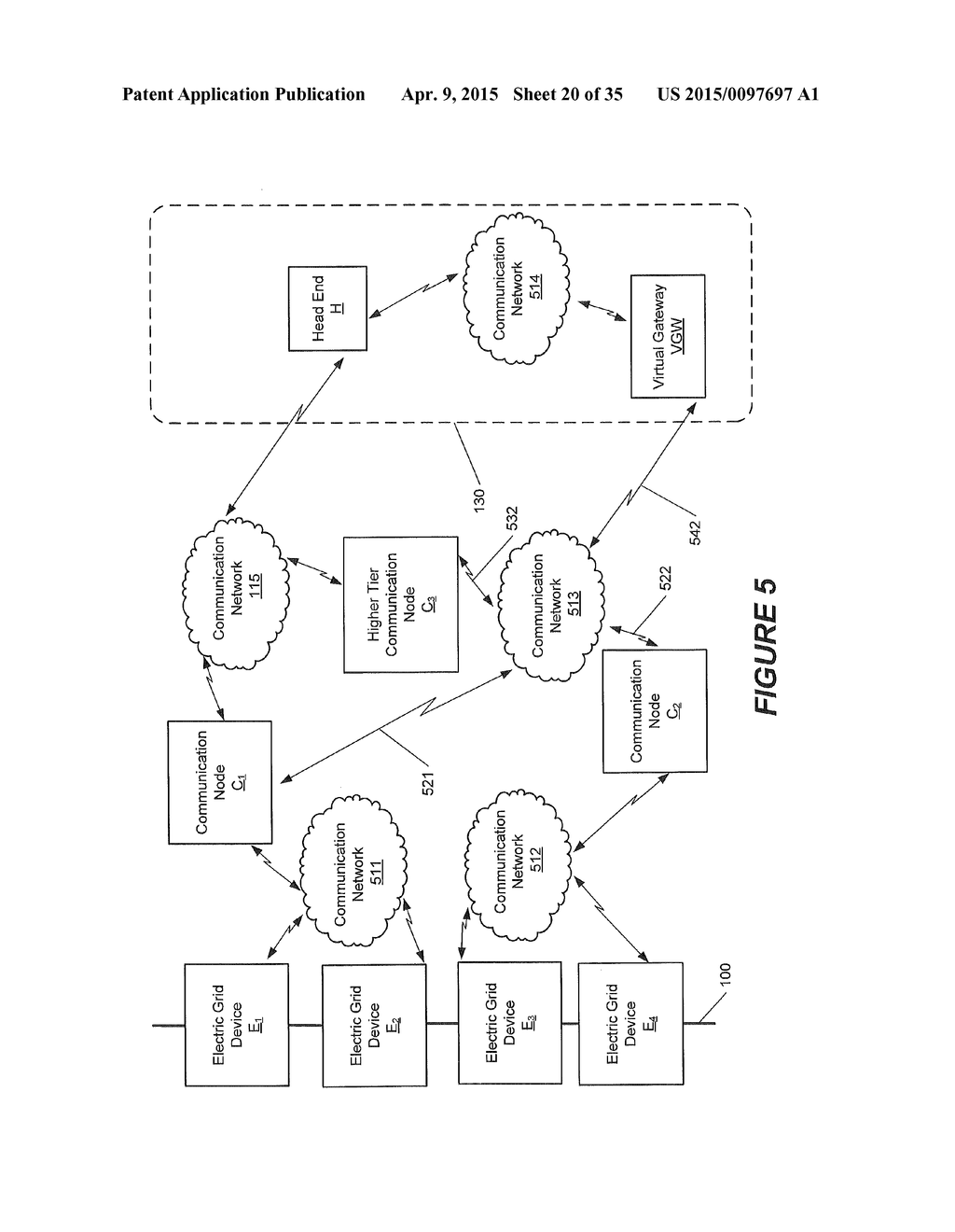 METHODS OF PROCESSING DATA CORRESPONDING TO A DEVICE THAT CORRESPONDS TO A     GAS, WATER, OR ELECTRIC GRID, AND RELATED DEVICES AND COMPUTER PROGRAM     PRODUCTS - diagram, schematic, and image 21