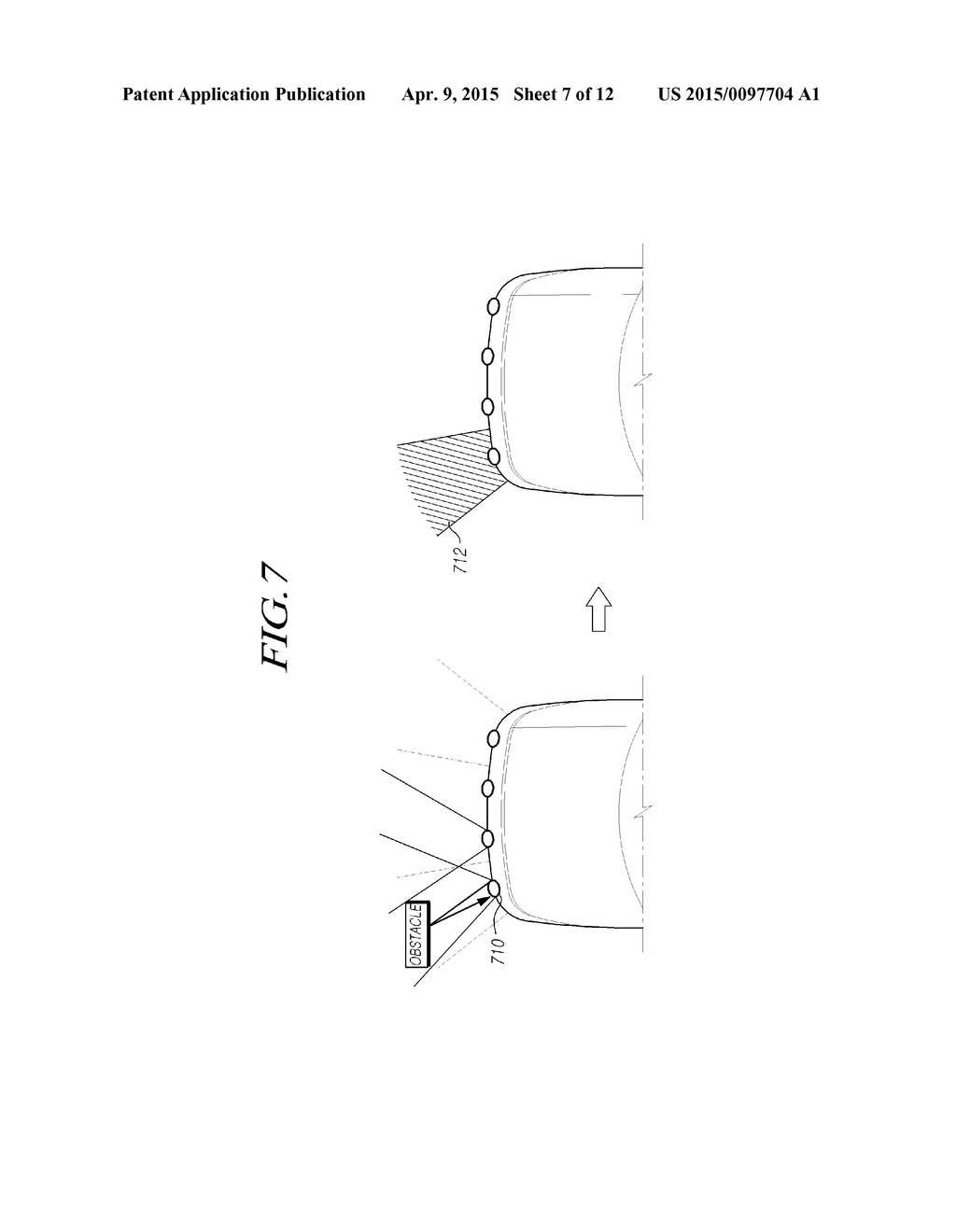 METHOD AND APPARATUS OF DETERMINING POSITION OF OBSTACLE, AND PARKING     ASSIST METHOD AND SYSTEM - diagram, schematic, and image 08