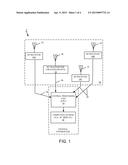 SYSTEM FOR TRACKING AN OBJECT USING PULSED FREQUENCY HOPPING diagram and image