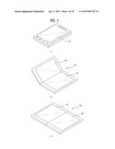 FOLDABLE MOBILE DEVICE AND METHOD OF CONTROLLING THE SAME diagram and image