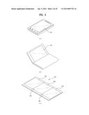 FOLDABLE MOBILE DEVICE AND METHOD OF CONTROLLING THE SAME diagram and image