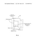 PROGRAMMABLE, INTERACTIVE DISPLAY RECEPTACLE WITH USE MONITORING AND     INDEPENDENT ACTIVATION, DEACTIVATION, AND CHANGE CAPABILITIES diagram and image