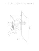 OPTICAL SENSING MODULE, LASER POINTING DEVICE USING THE SAME AND THE     FABRICATING METHOD THEREOF diagram and image