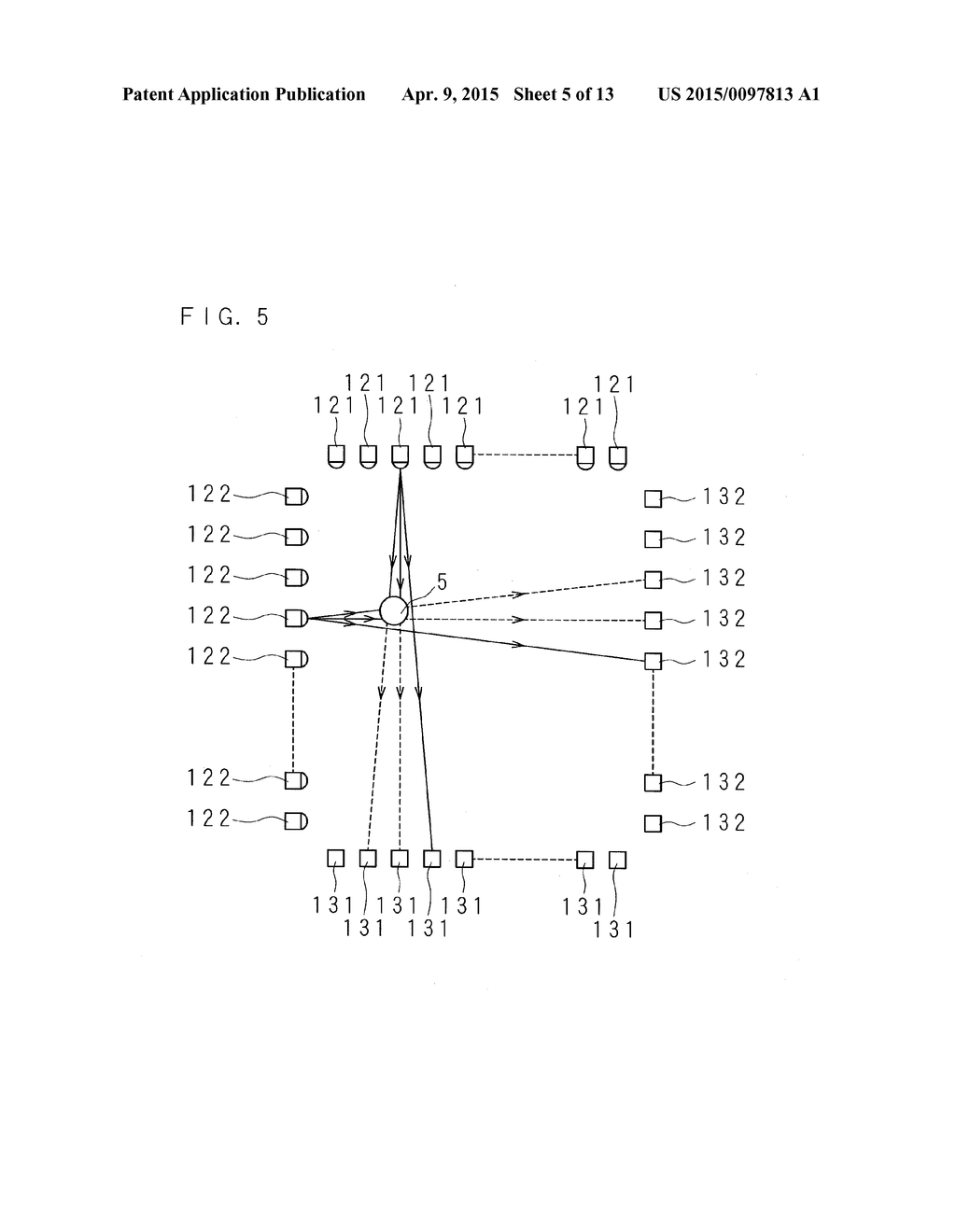 OPTICAL TOUCH PANEL DEVICE AND RECORDING MEDIUM - diagram, schematic, and image 06