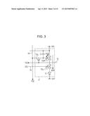 LIGHT EMITTING DEVICE, ELECTRONIC APPARATUS, AND DESIGN METHOD OF     SEMICONDUCTOR DEVICE diagram and image