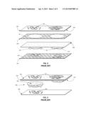 Ink Compositions for Controlling Exposure in Three Dimensions within a     Layer of Photopolymer, and Methods of Using diagram and image