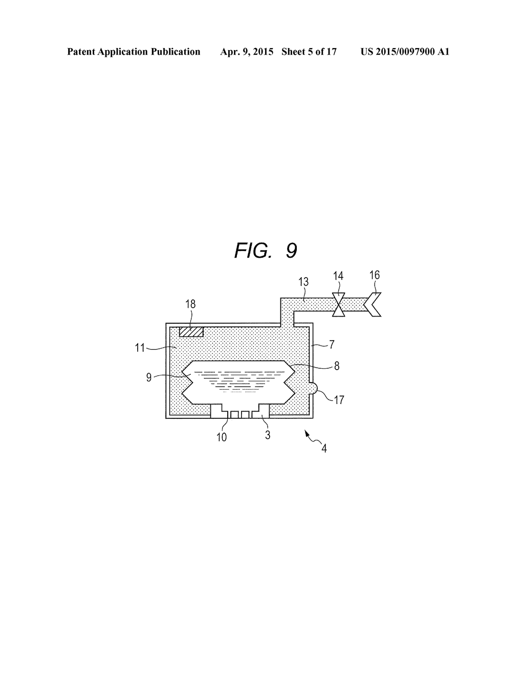 LIQUID EJECTION DEVICE AND LIQUID LEAKAGE SUPPRESSION METHOD - diagram, schematic, and image 06