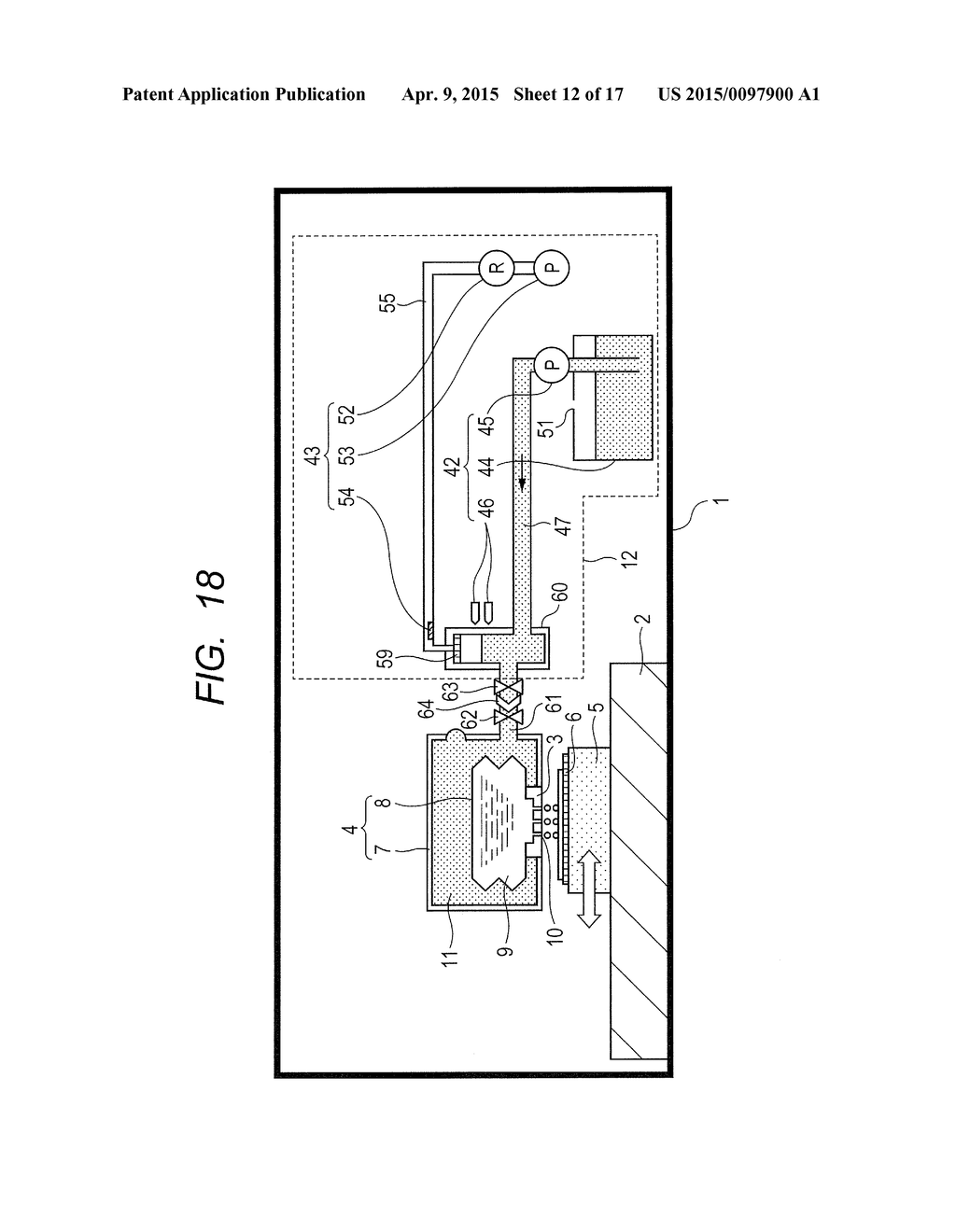 LIQUID EJECTION DEVICE AND LIQUID LEAKAGE SUPPRESSION METHOD - diagram, schematic, and image 13