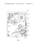 RIBBON TENSION CONTROL SYSTEM AND METHOD FOR A RIBBON PRINTING SYSTEM diagram and image