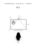 DISPLAY APPARATUS AND METHOD FOR PREVENTING DIVULGENCE OF IMAGE     INFORMATION THEREOF diagram and image