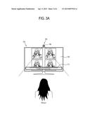 DISPLAY APPARATUS AND METHOD FOR PREVENTING DIVULGENCE OF IMAGE     INFORMATION THEREOF diagram and image