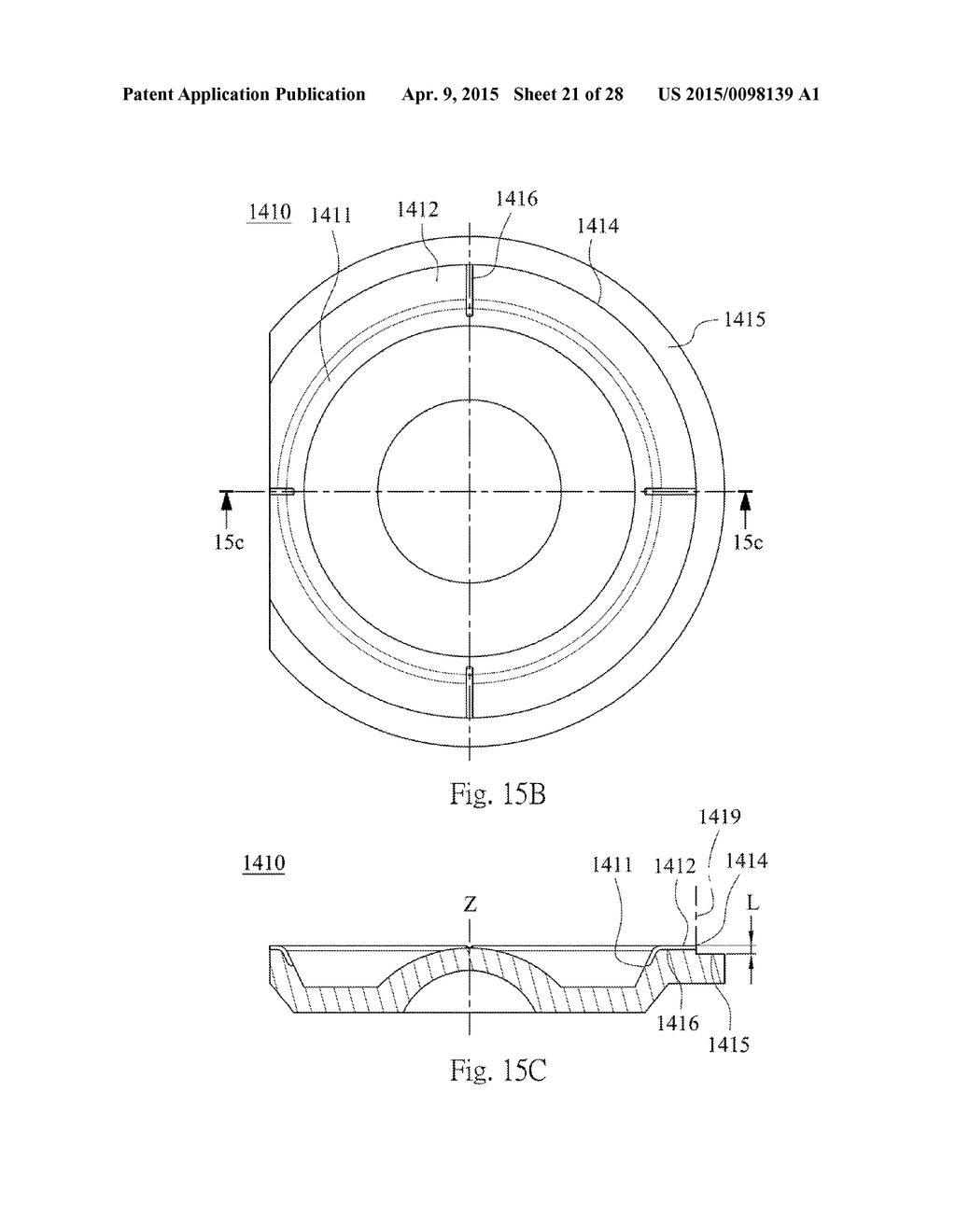 OPTICAL LENS ASSEMBLY - diagram, schematic, and image 22