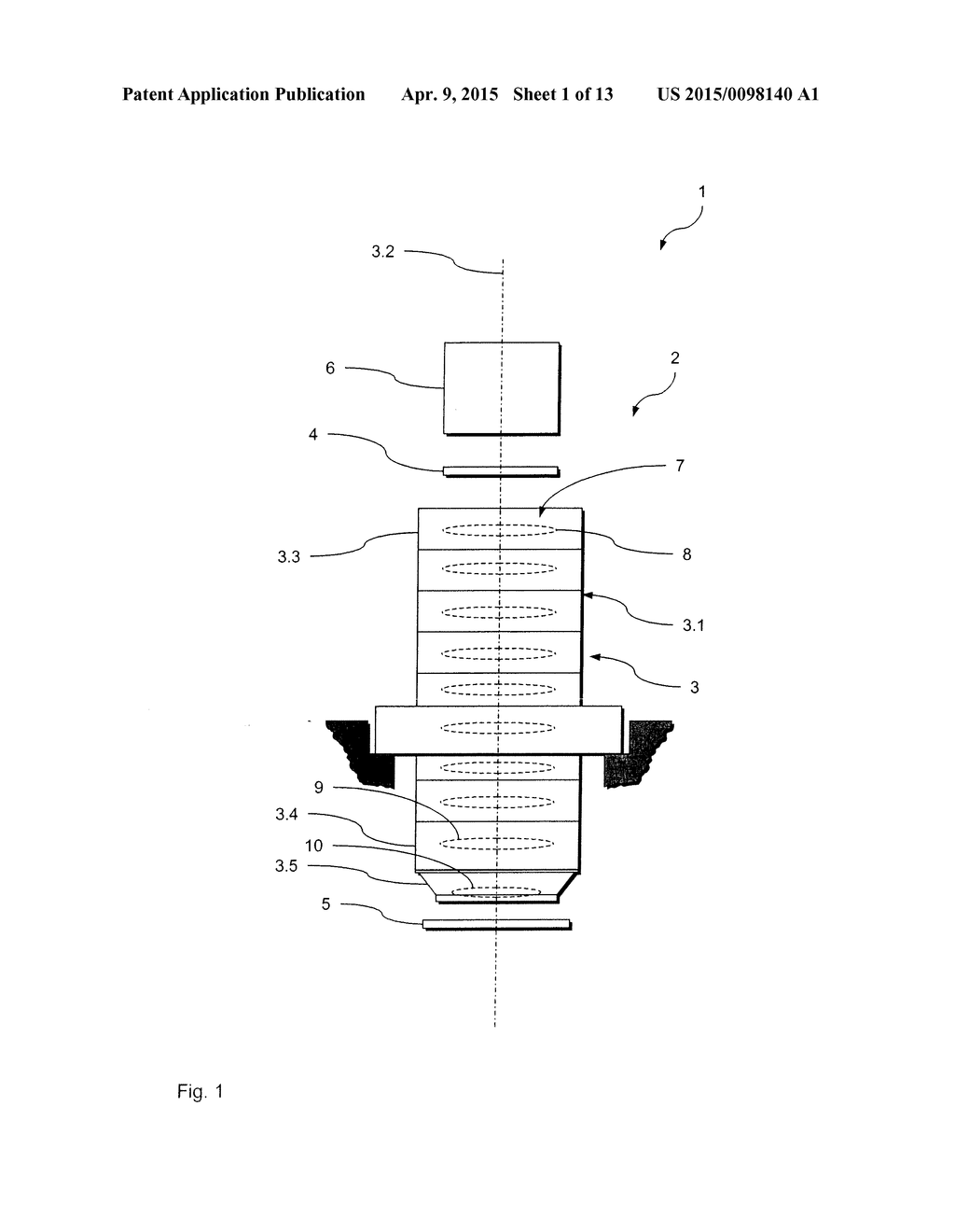 OPTICAL ELEMENT UNIT - diagram, schematic, and image 02