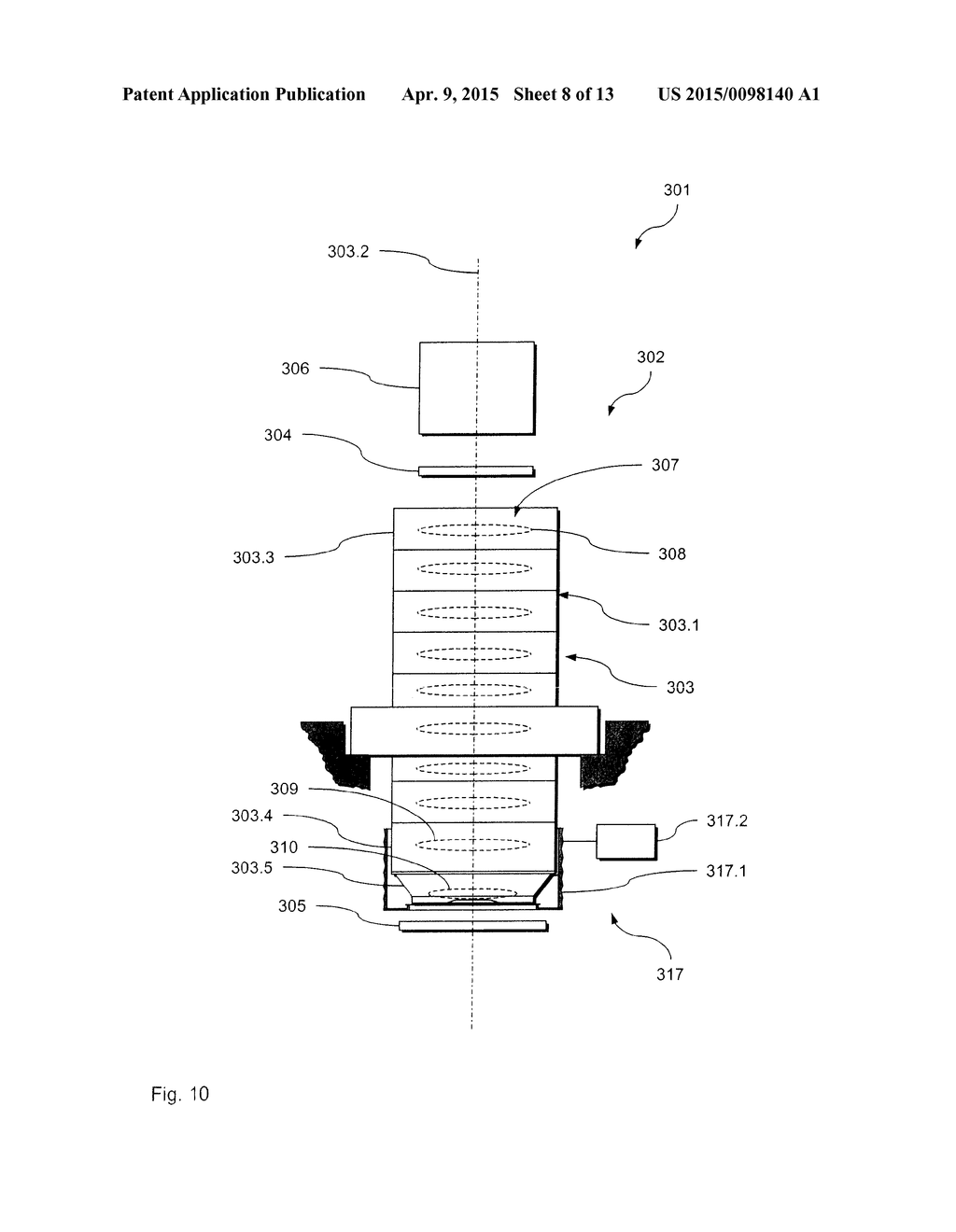 OPTICAL ELEMENT UNIT - diagram, schematic, and image 09