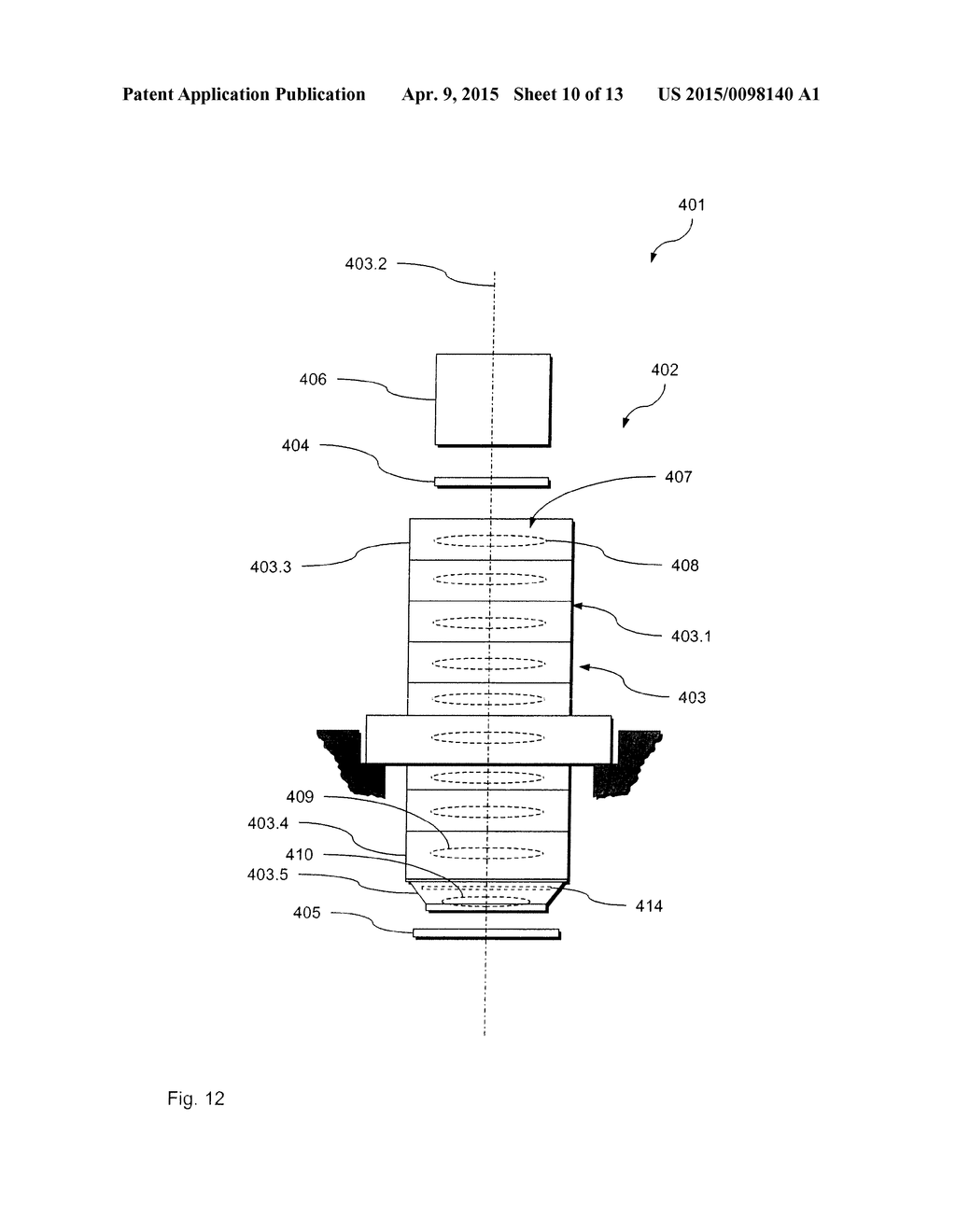 OPTICAL ELEMENT UNIT - diagram, schematic, and image 11