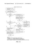 LINEAR RECORDING DEVICE FOR EXECUTING OPTIMUM WRITING UPON RECEIPT OF     SERIES OF COMMANDS INCLUDING MIXED READ AND WRITE COMMANDS AND METHOD AND     PROGRAM FOR EXECUTING THE SAME diagram and image