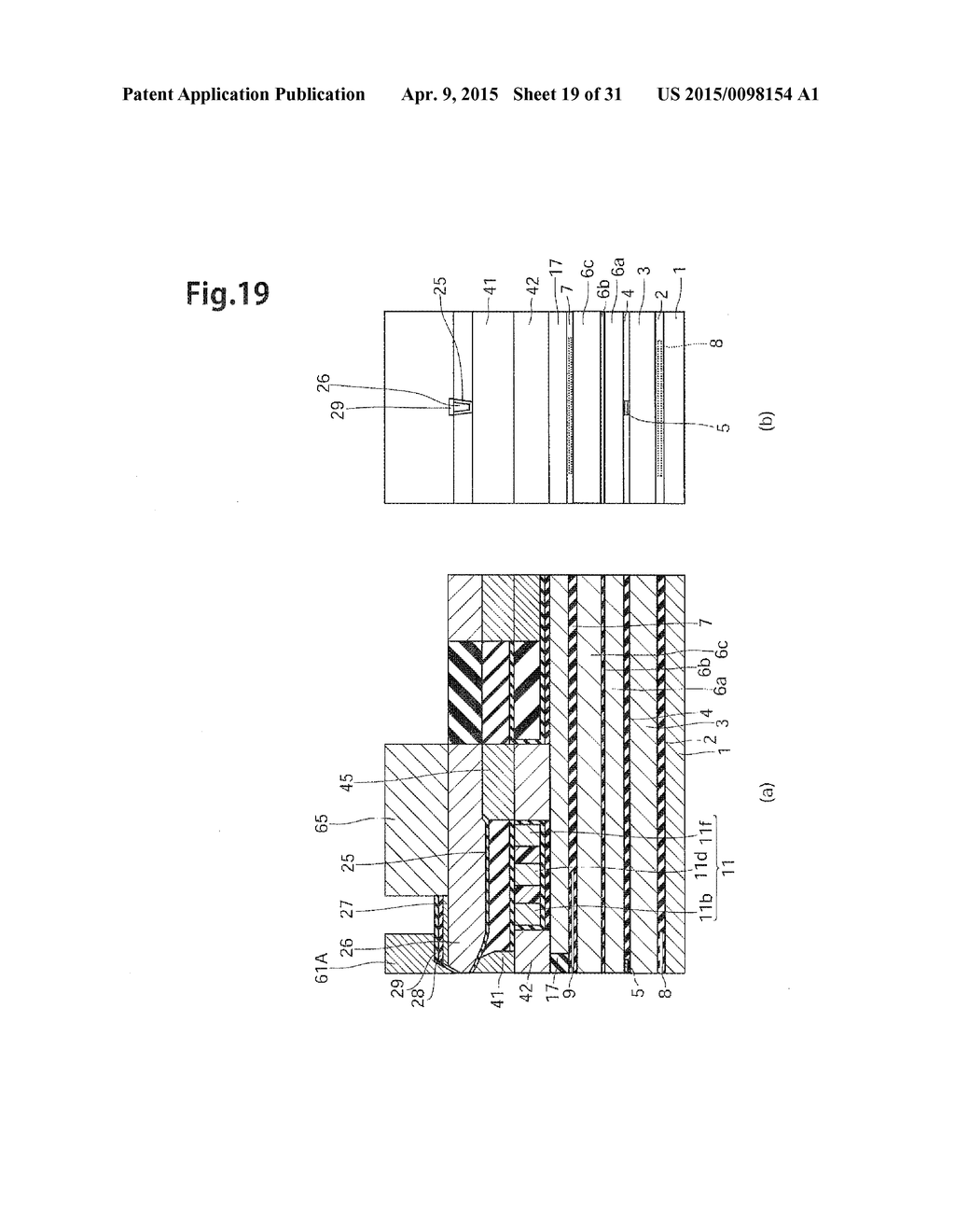 THIN-FILM MAGNETIC HEAD, METHOD OF MANUFACTURING THE SAME, HEAD GIMBAL     ASSEMBLY, AND HARD DISK DRIVE - diagram, schematic, and image 20