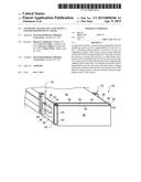 AUTOMATIC SEALING OF A GAP ALONG A CHASSIS POSITIONED IN A RACK diagram and image