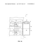 AUTOMATIC SEALING OF A GAP ALONG A CHASSIS POSITIONED IN A RACK diagram and image