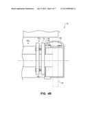 AUTOMATIC SEALING OF A GAP ALONG A CHASSIS POSITIONED IN A RACK diagram and image