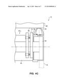 AUTOMATIC SEALING OF A GAP ALONG A CHASSIS POSITIONED IN A RACK diagram and image