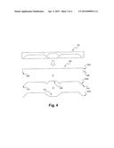 METHOD OF AND APPARATUS FOR ENHANCED THERMAL ISOLATION OF LOW-PROFILE LED     LIGHTING FIXTURES diagram and image