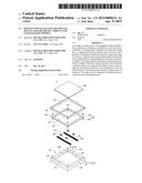 MOCKUP FOR FACILITATING DECISION OF SPACIAL PARAMETERS OF A DIRECT-TYPE     LED BACKLIGHT MODULE diagram and image