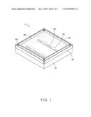 MOCKUP FOR FACILITATING DECISION OF SPACIAL PARAMETERS OF A DIRECT-TYPE     LED BACKLIGHT MODULE diagram and image