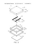 MOCKUP FOR FACILITATING DECISION OF SPACIAL PARAMETERS OF A DIRECT-TYPE     LED BACKLIGHT MODULE diagram and image